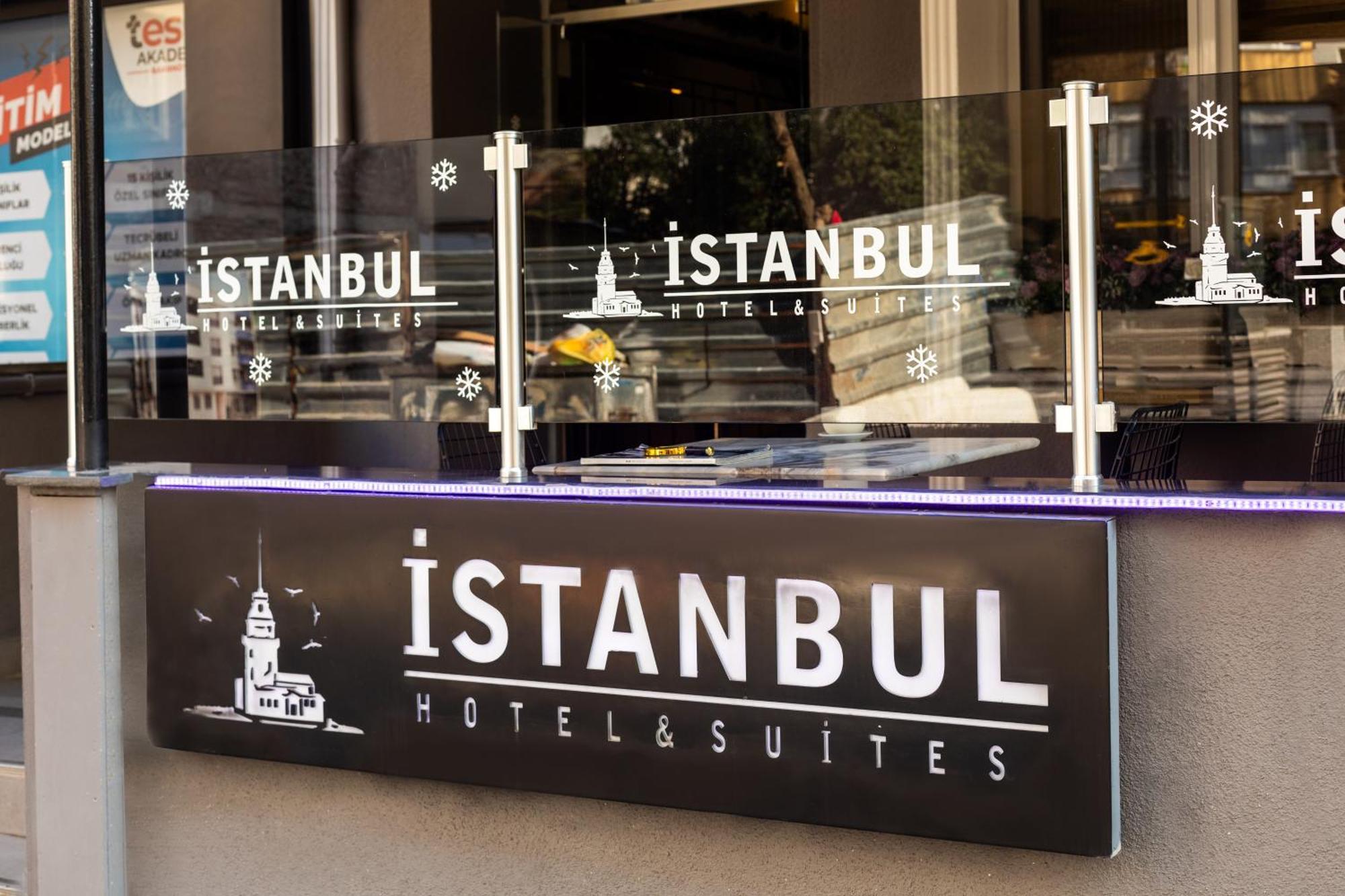 Istanbul Hotel & Suites Eksteriør billede