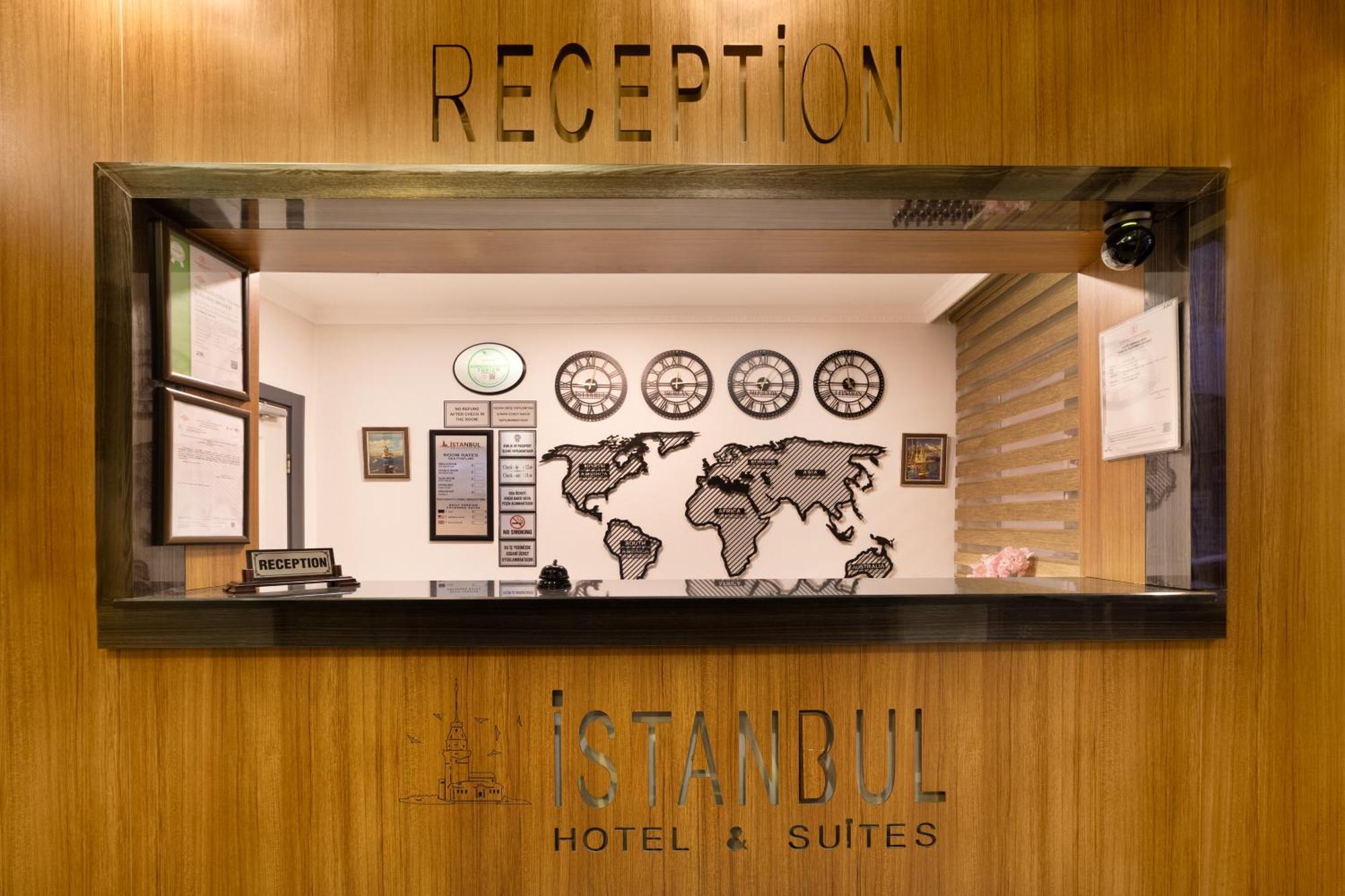 Istanbul Hotel & Suites Eksteriør billede