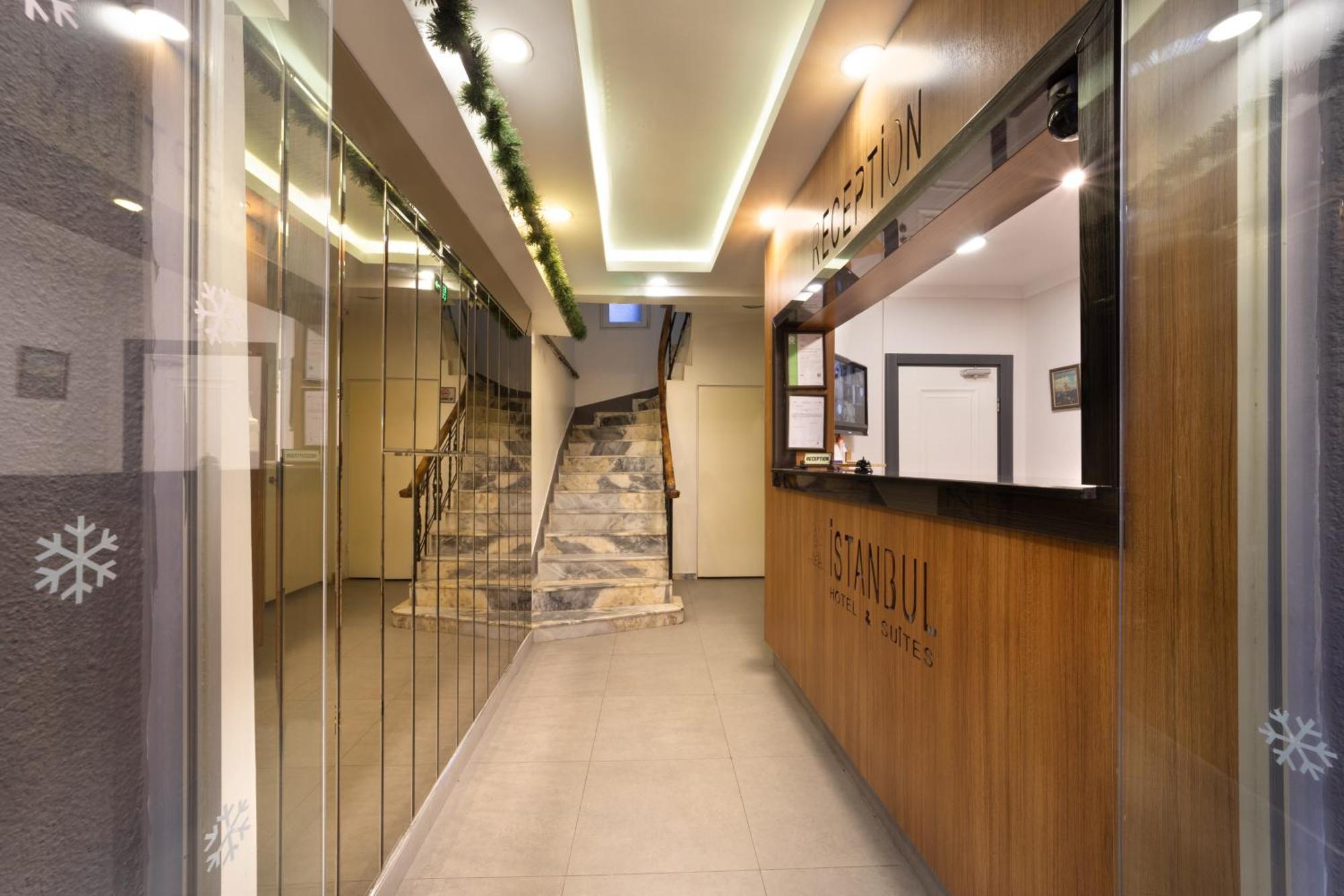 Istanbul Hotel & Suites Eksteriør billede