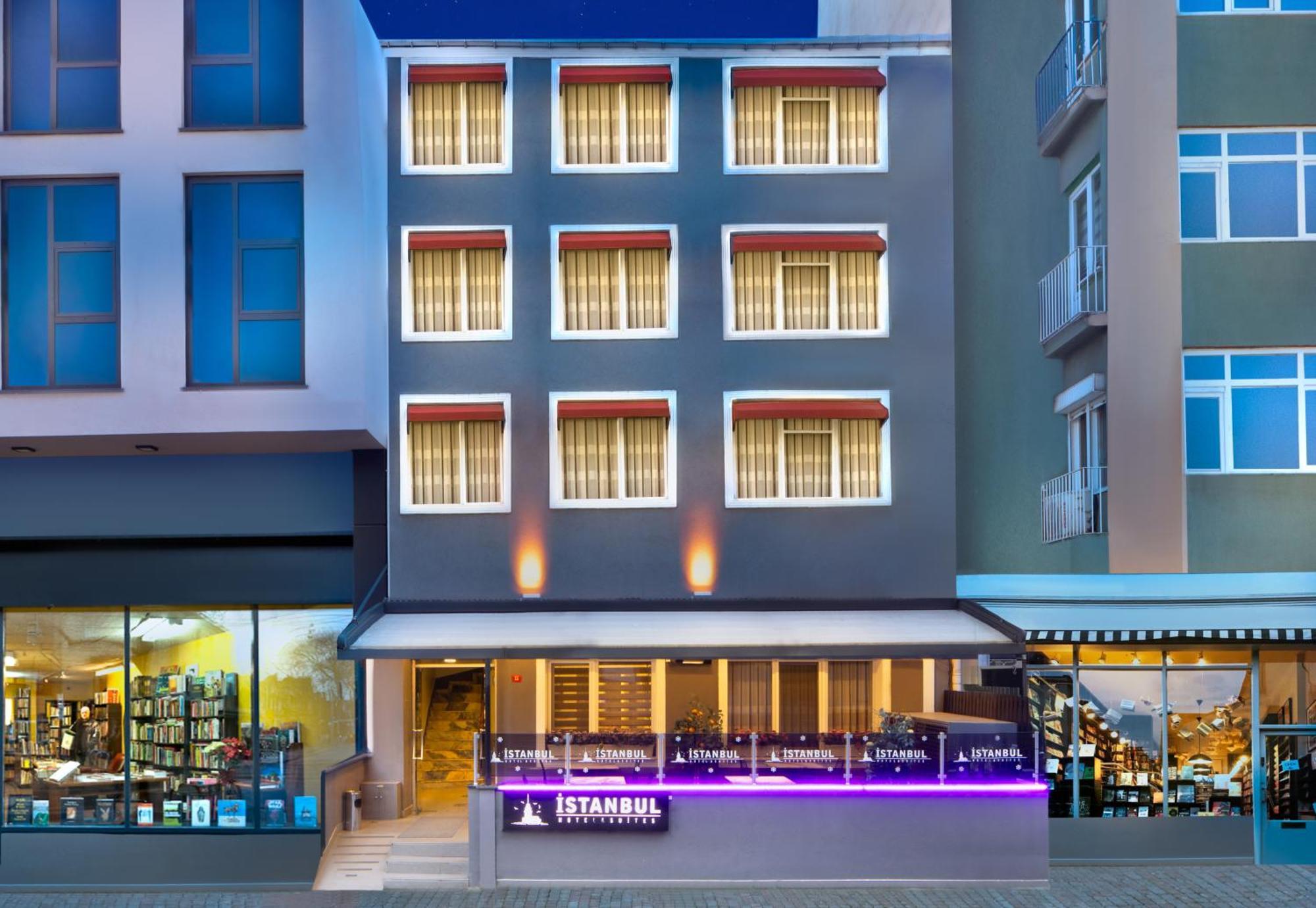 Istanbul Hotel & Suites Eksteriør billede